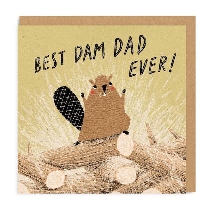 ISADEPÄEVAKAART BEST DAM DAD