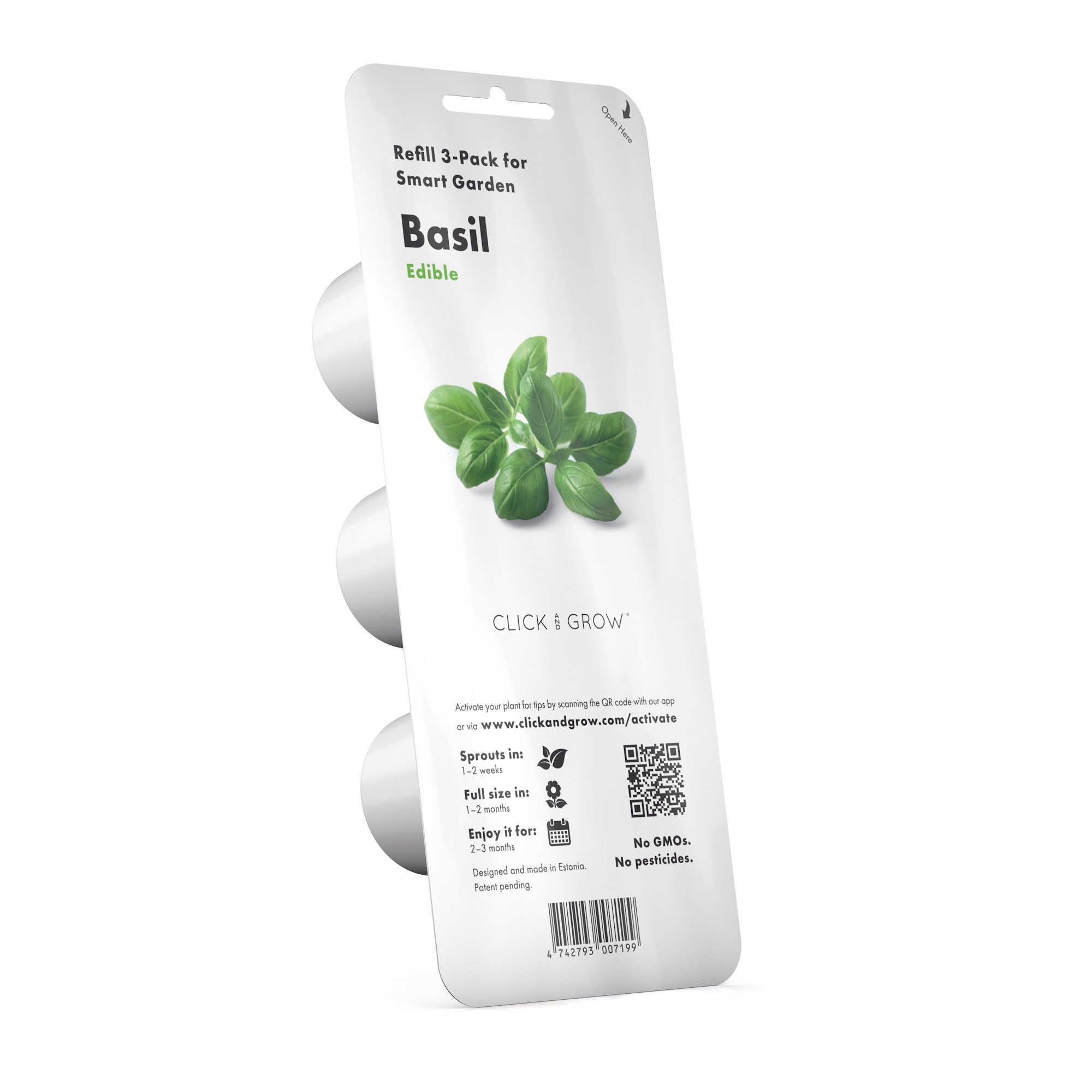 CLICK & GROW: 3 TAIMEKASSETTI, BASIILIK