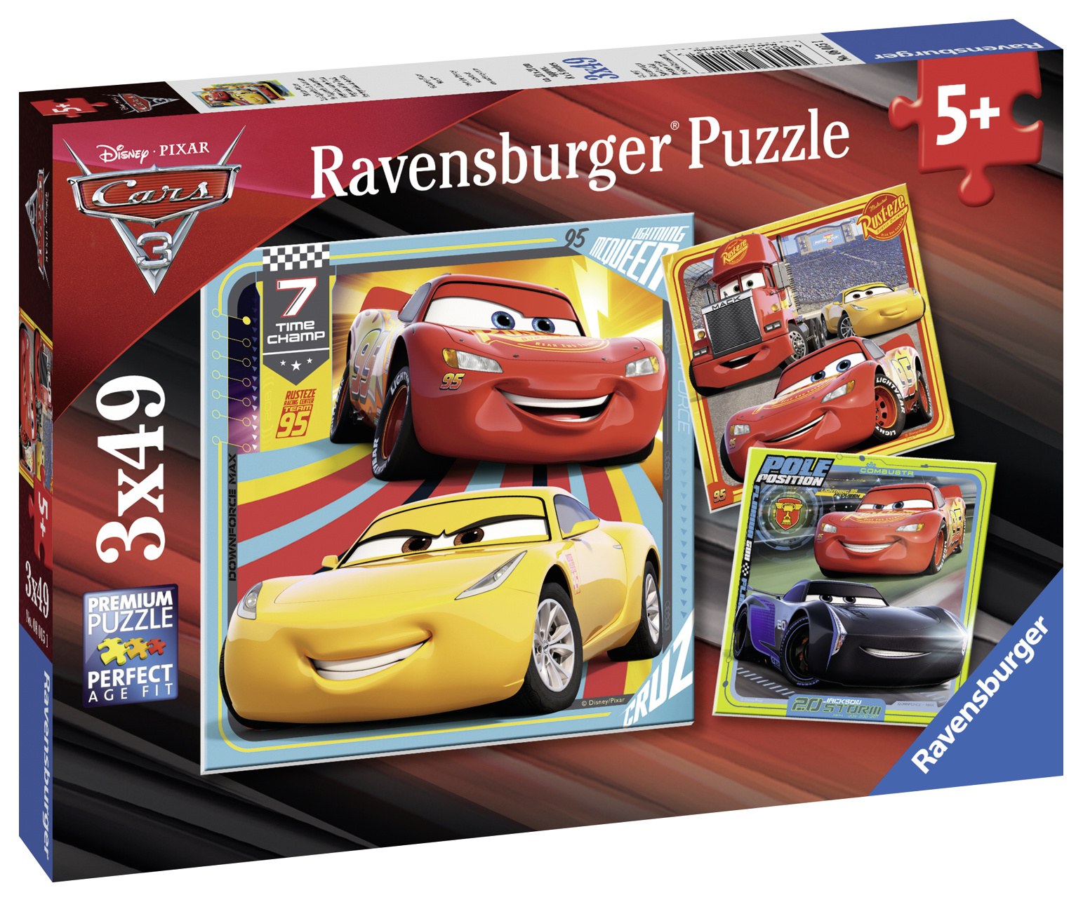 Pusle 3X49 TK Cars 3