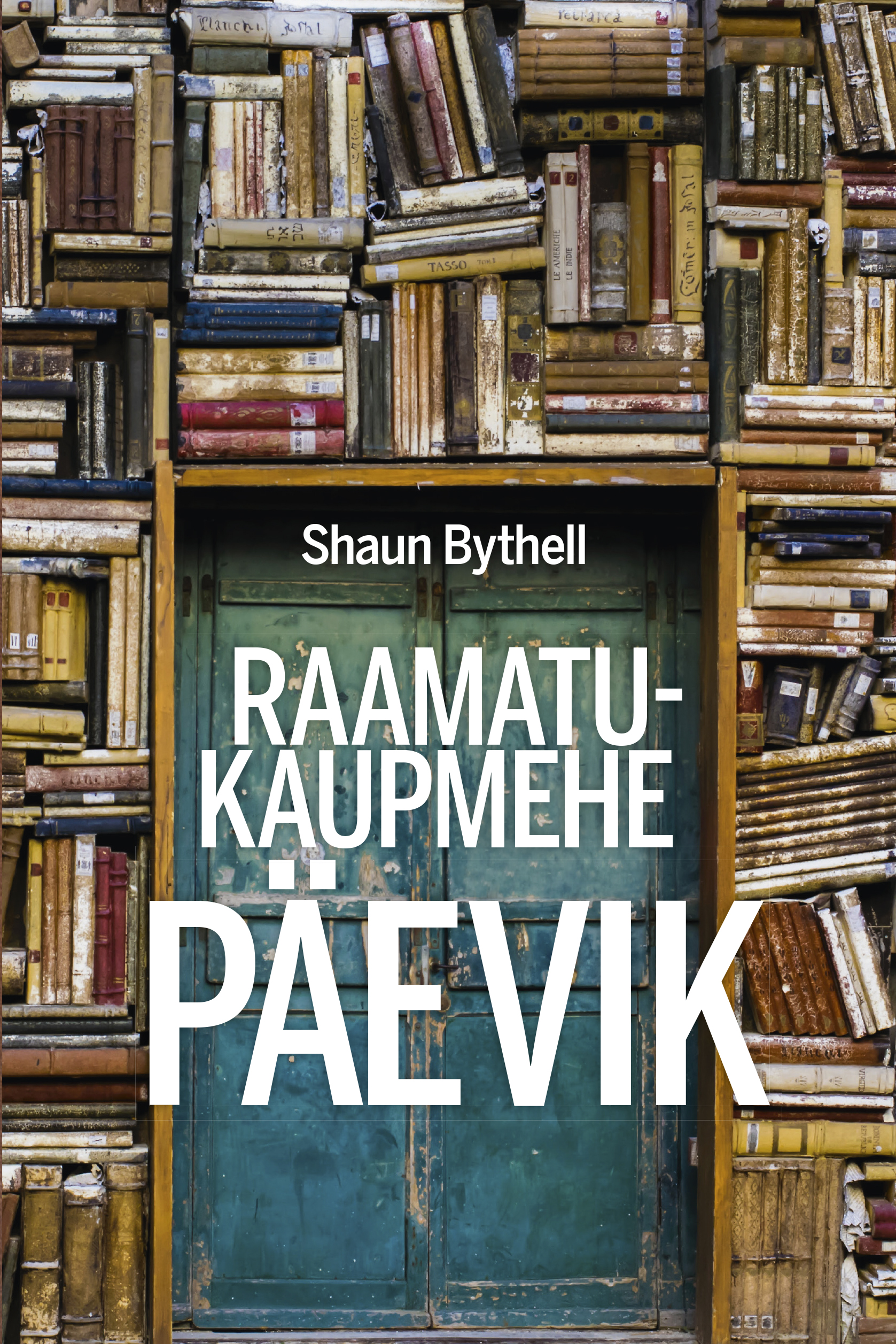 E-raamat: RAAMATUKAUPMEHE PÄEVIK