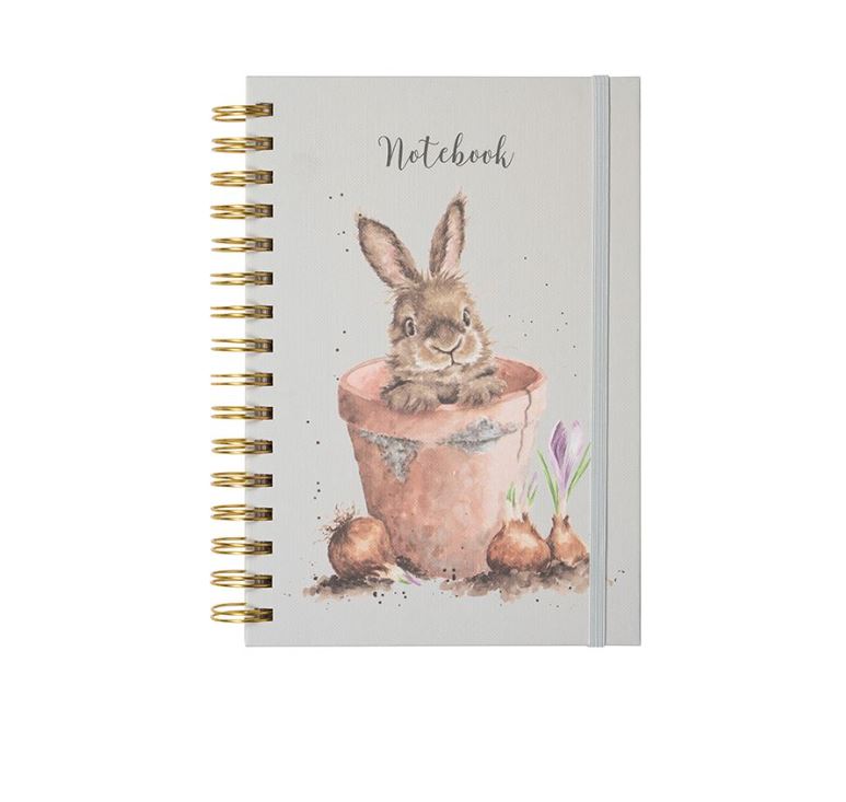 Wrendale märkmik The Flower Pot, A5