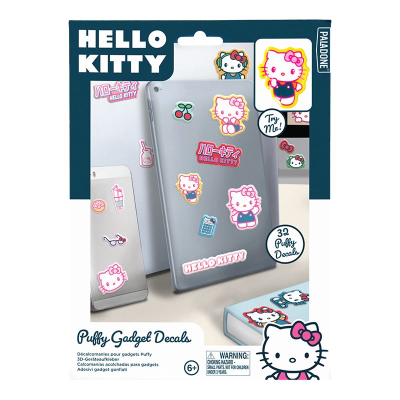 Vidinate kleebised Hello Kitty, 32tk