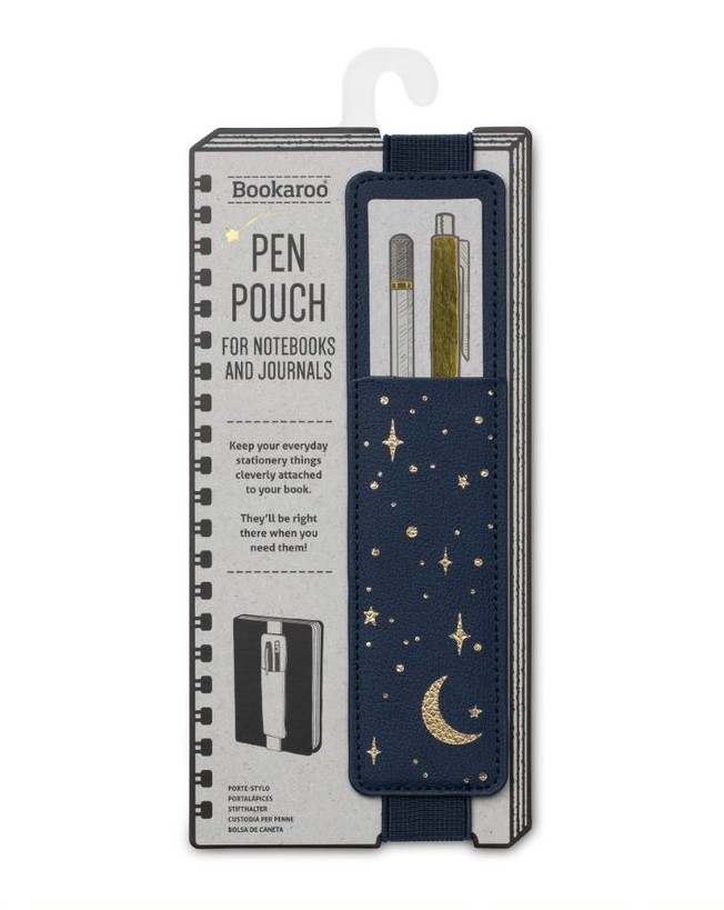 Pliiatsitasku Bookaroo, Moon & Stars