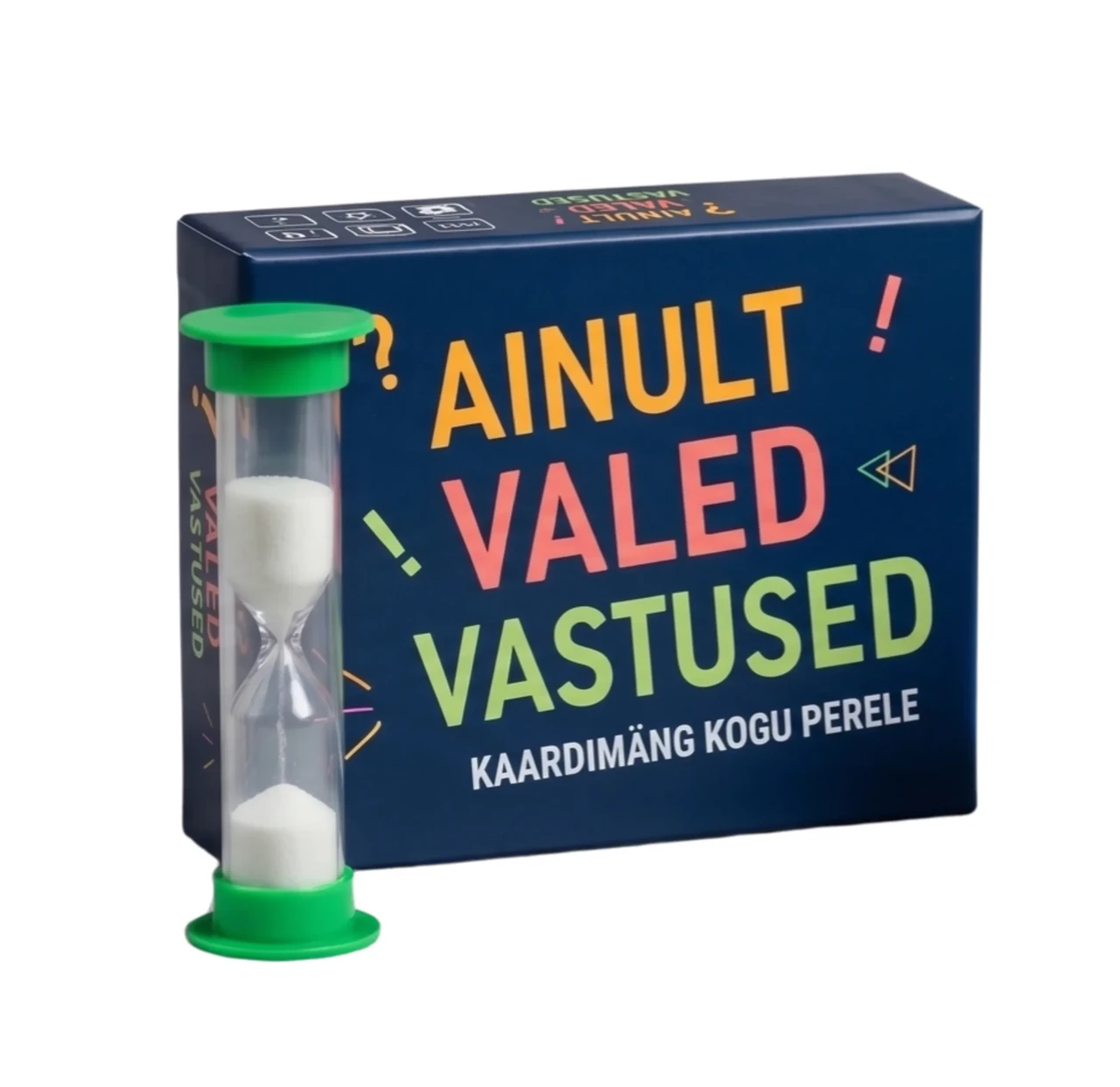 Kaardimäng Ainult valed vastused