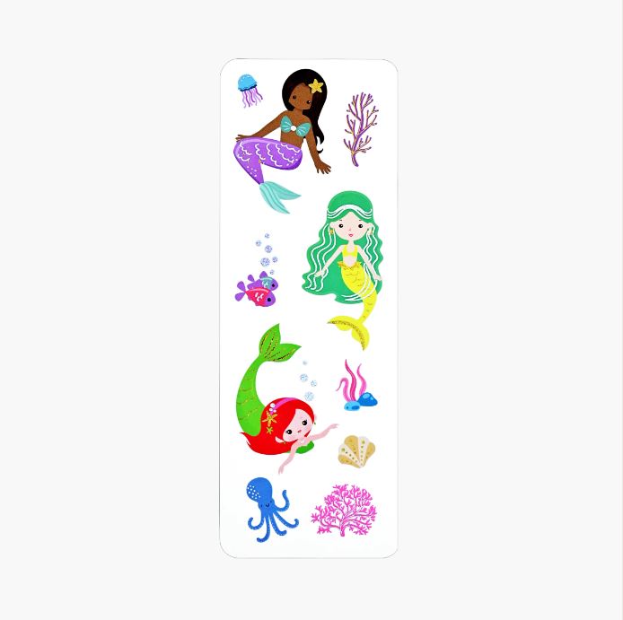Kleepsud Mermaids, 6 lehte