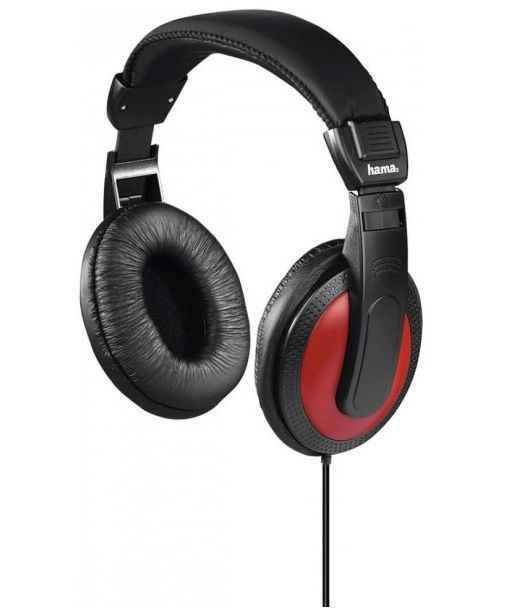 KÕRVAKLAPID HAMA BASIC4MUSIC OVER-EAR STEREO HEADPHONES