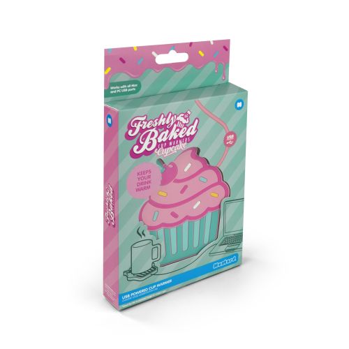 TASSISOOJENDAJA USB-LIIDESEGA FRESHLY BAKED CUPCAKE