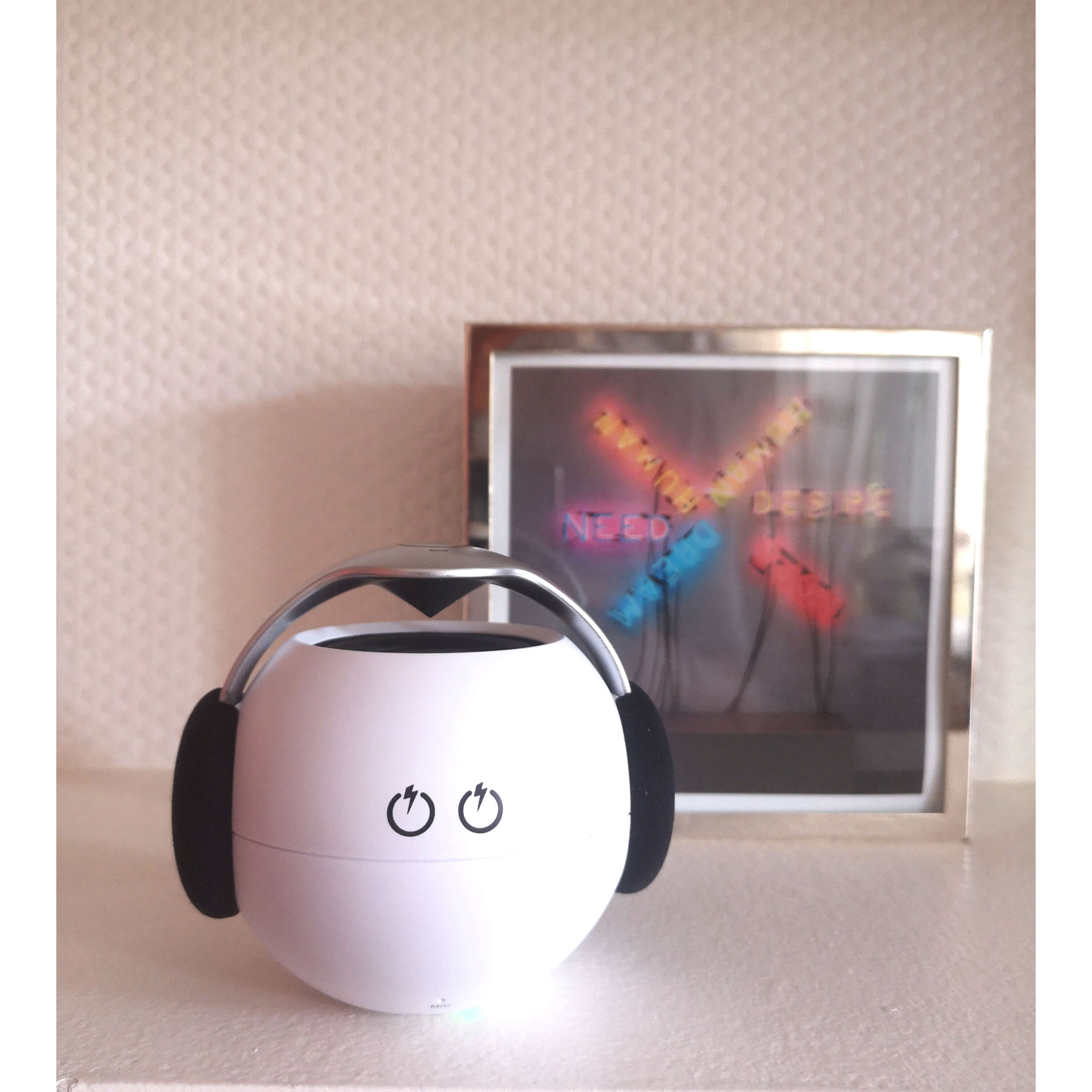 MOB kõlar Bluetooth Lyly Speaker, white