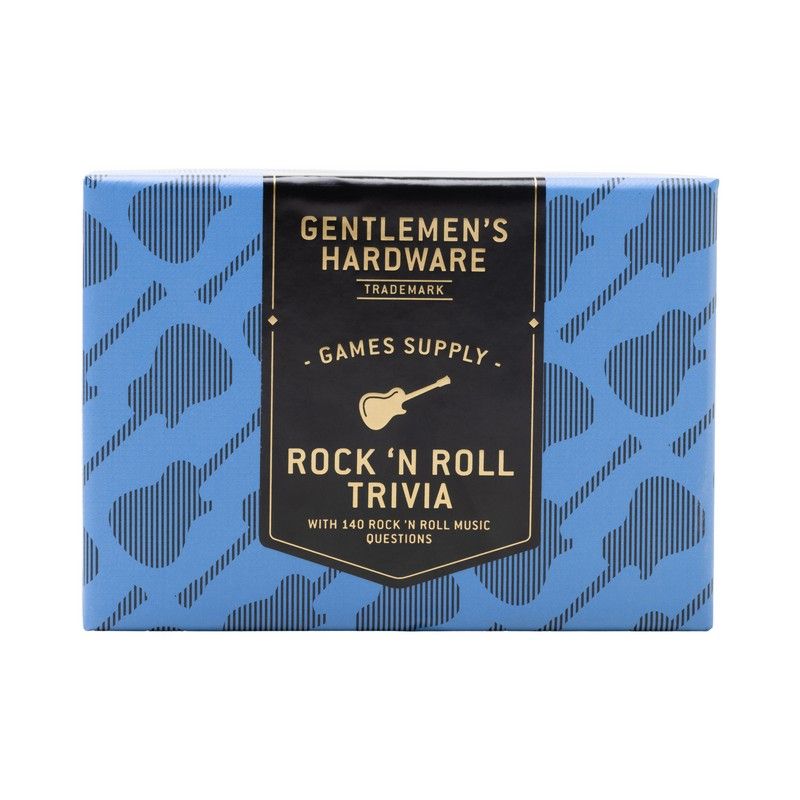 Gentlemen's Hardware seltskonnamäng Music Trivia