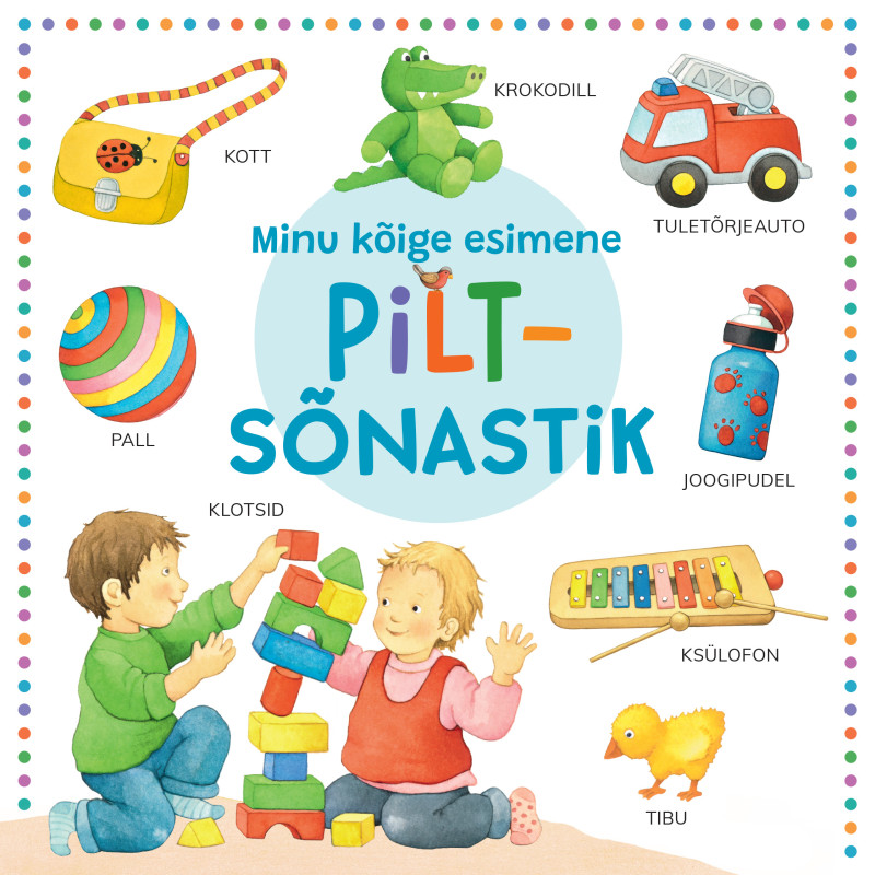 Minu kõige esimene piltsõnastik