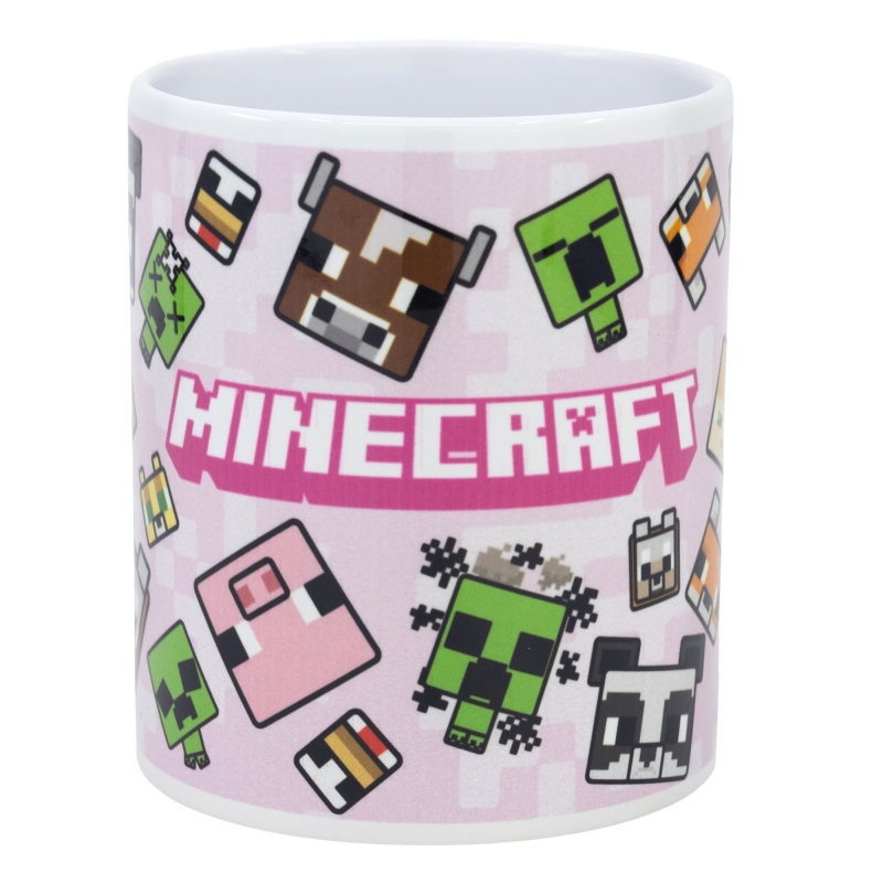 Kruus keraamiline Minecraft Girl 325ml
