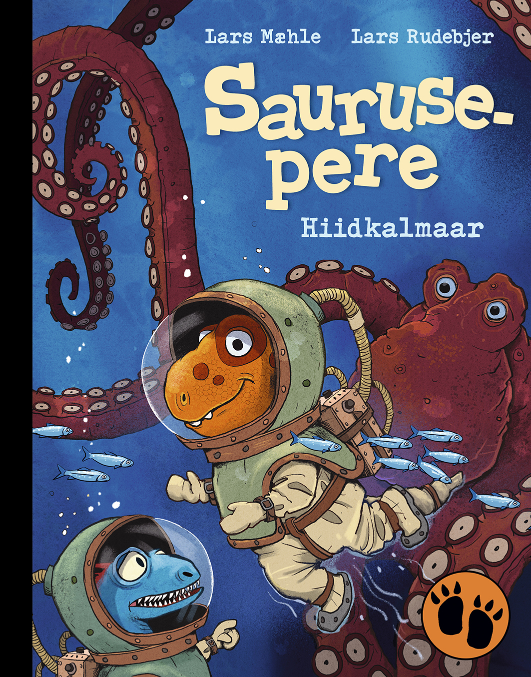 Saurusepere 8. Hiidkalmaar - Lars Mæhle