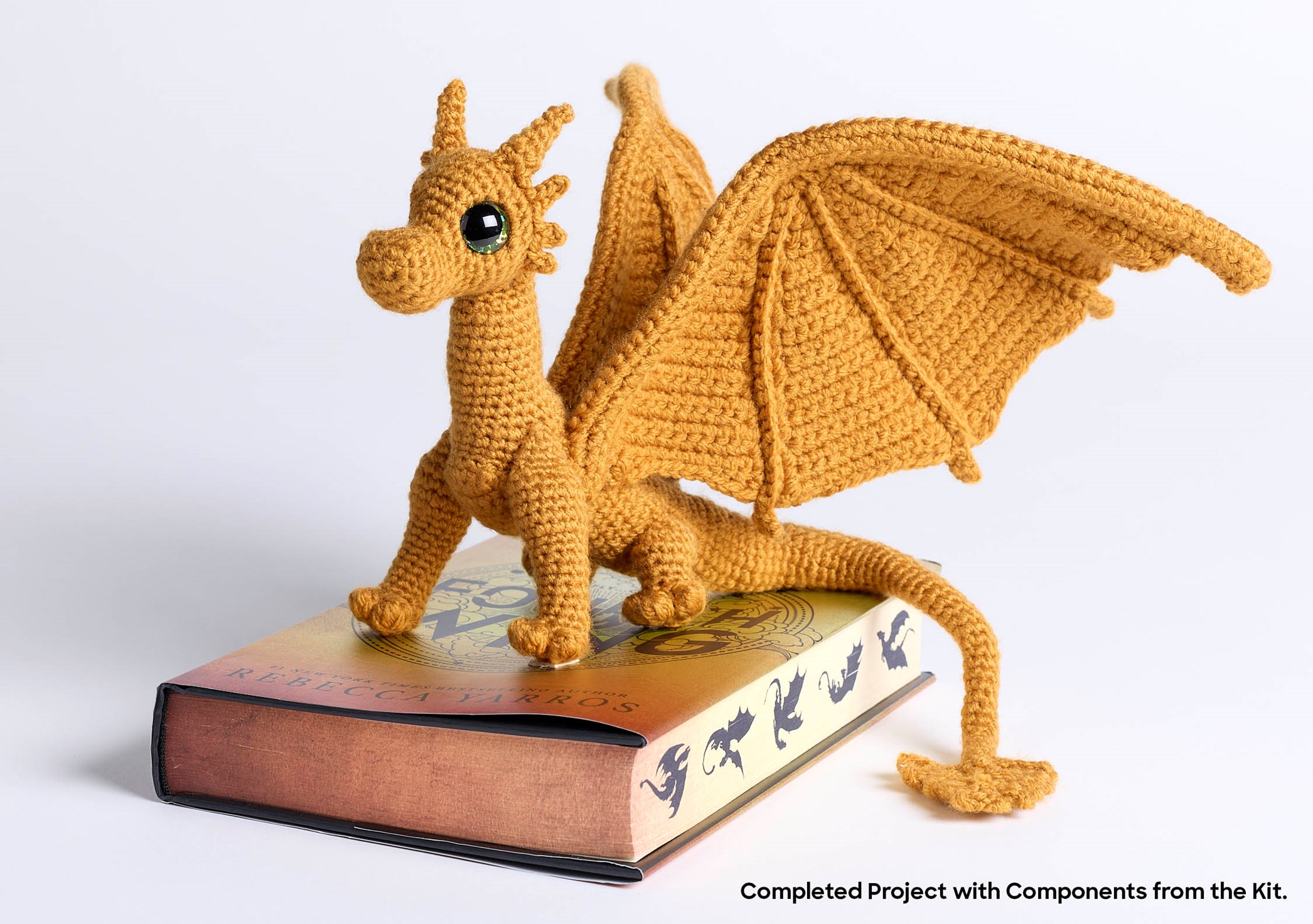 Official Fourth Wing Crochet: Flight of Dragons