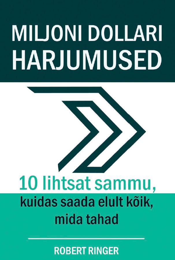 Miljoni dollari harjumused - Robert Ringer