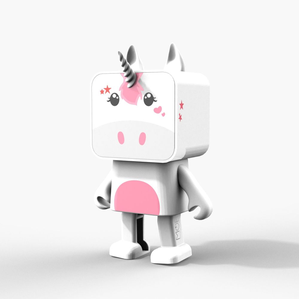 MOB KÕLAR BLUETOOTH 3W DANCING ANIMALS - UNICORN