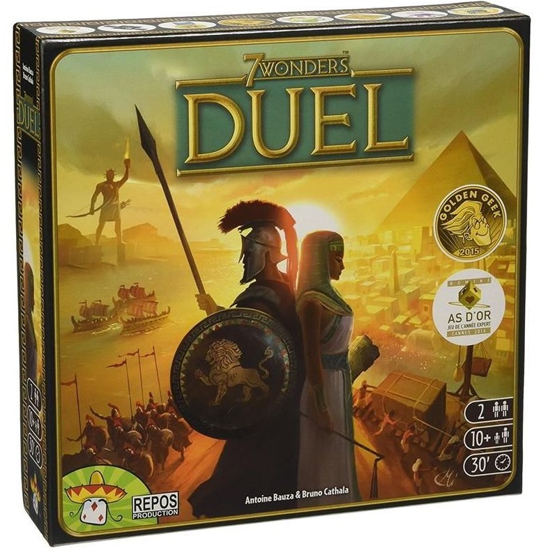 LAUAMÄNG 7 WONDERS: DUEL