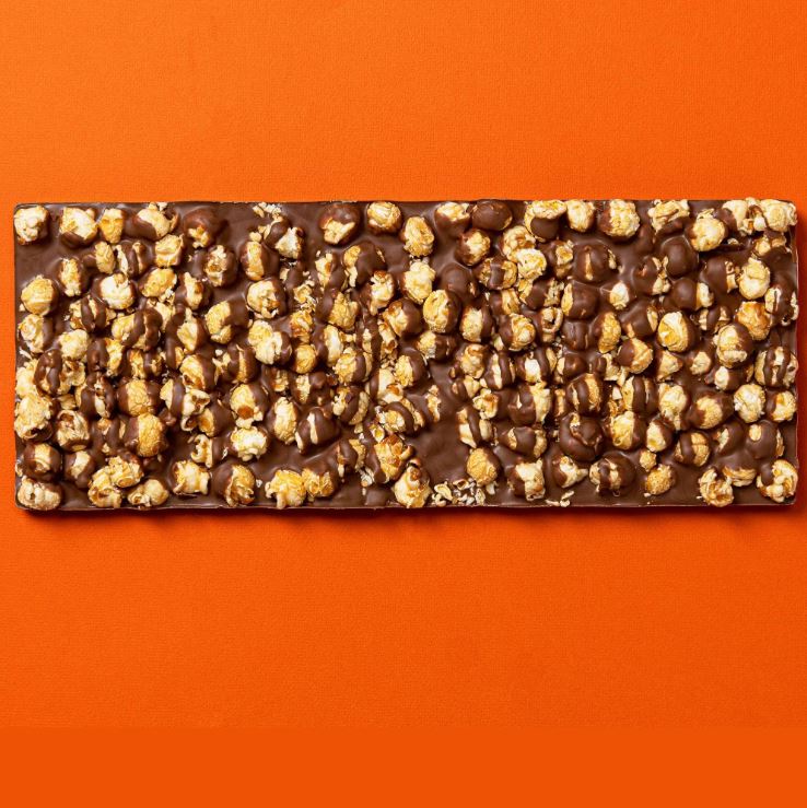 Šokolaad popkorniga, Giant Salted Caramel, 750g