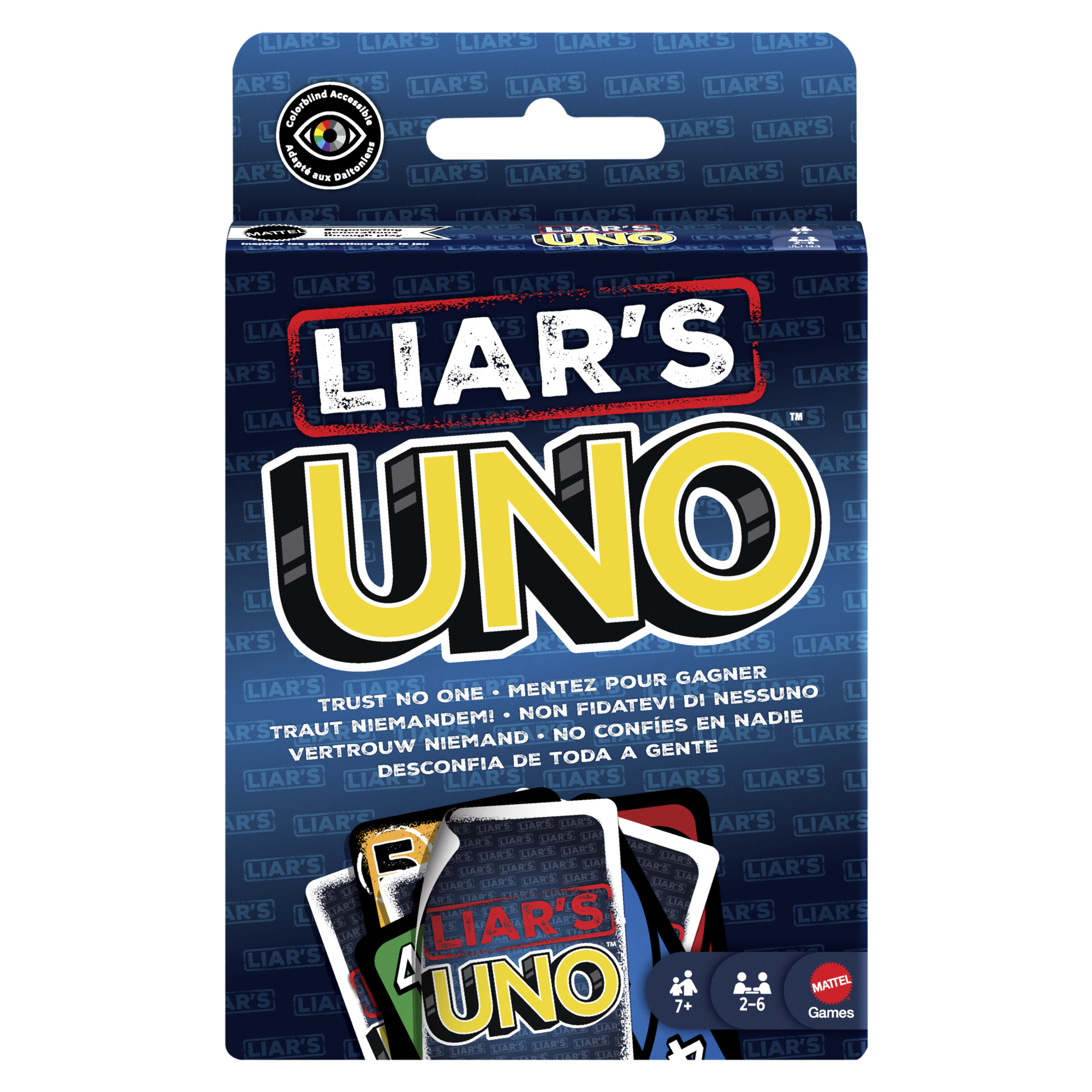 Kaardimäng UNO Liars