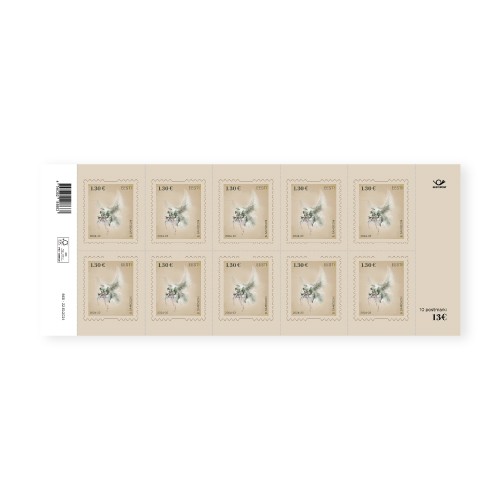 Postmark nominaal 1,30 eur Jõulud 2024a.