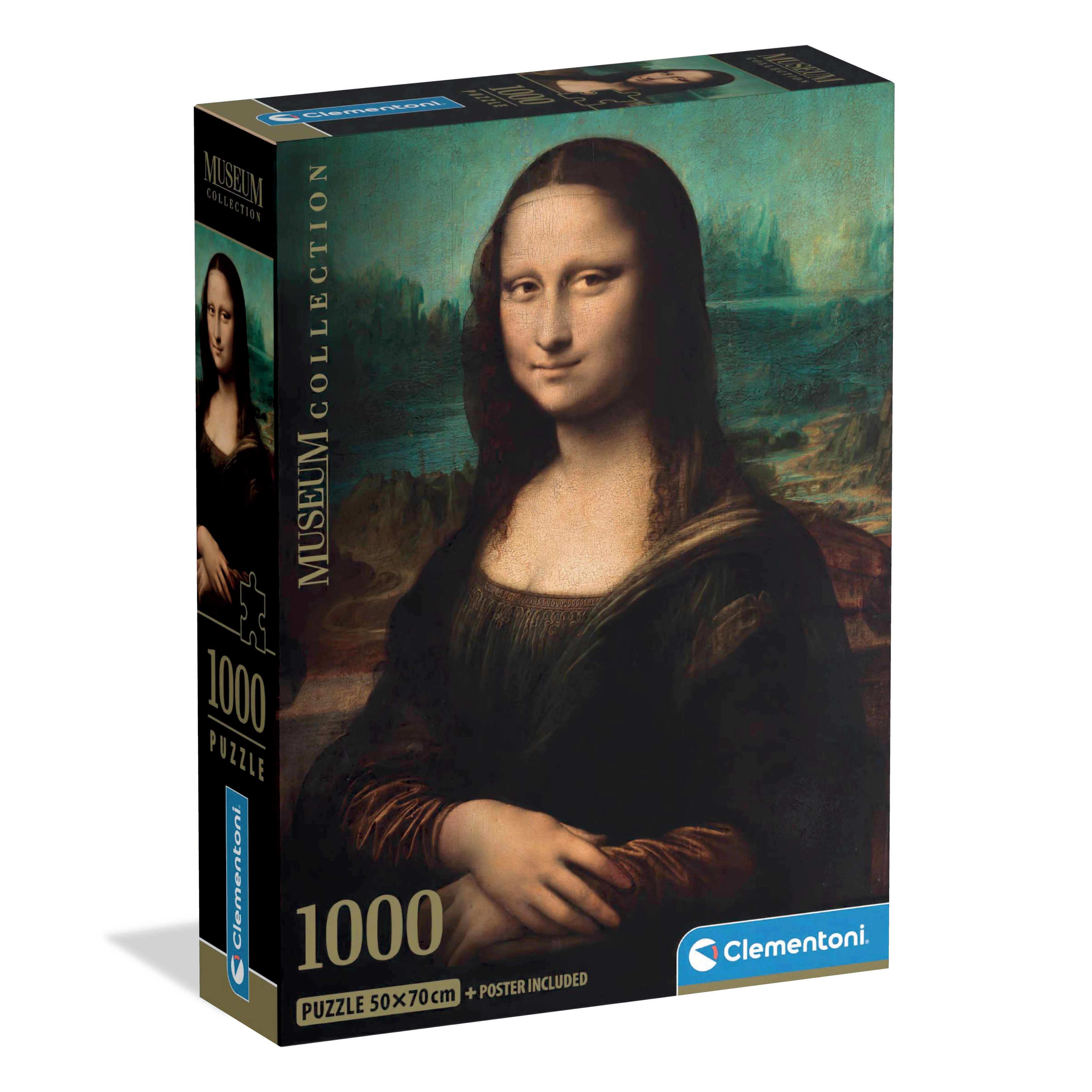 Pusle 1000 tk Mona Lisa, Museum CB