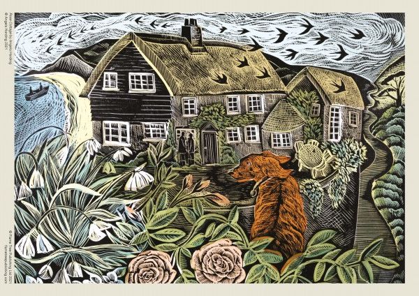 PUSLE ROSE COTTAGE (ANGELA HARDING) 1000TK