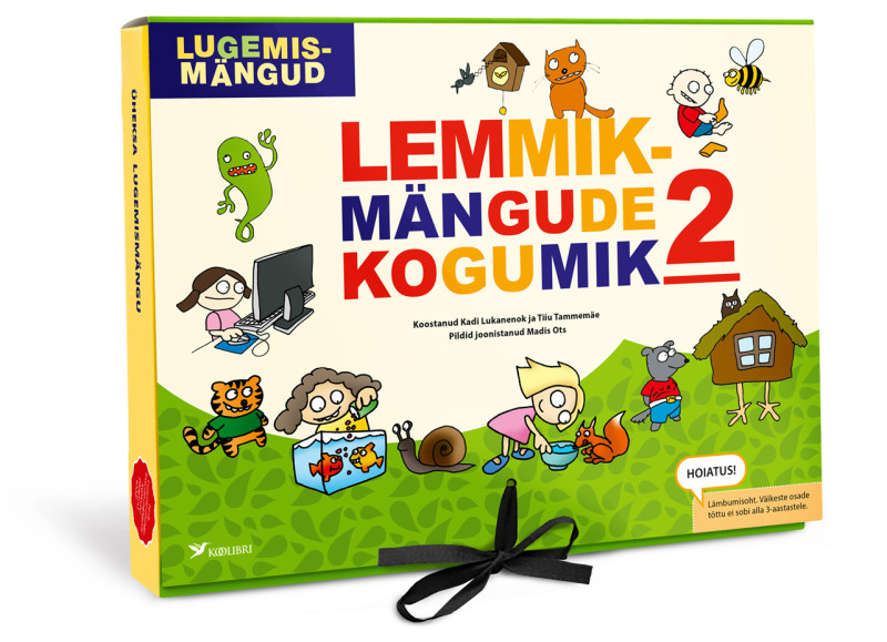 Lugemismängud. Lemmikmängude kogumik 2