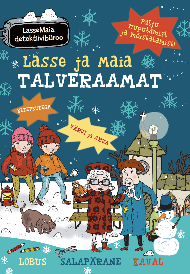 LasseMaia detektiivibüroo. Lasse ja Maia talveraamat