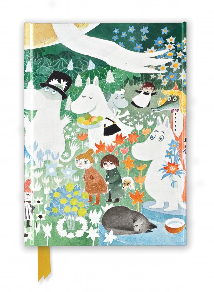 Märkmik Moomin: Dangerous Journey