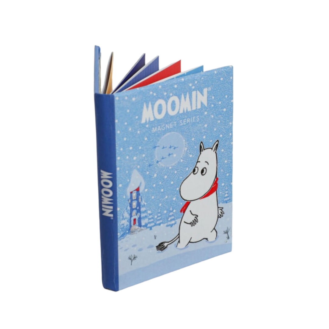 Moomin magnetraamat Muumitroll