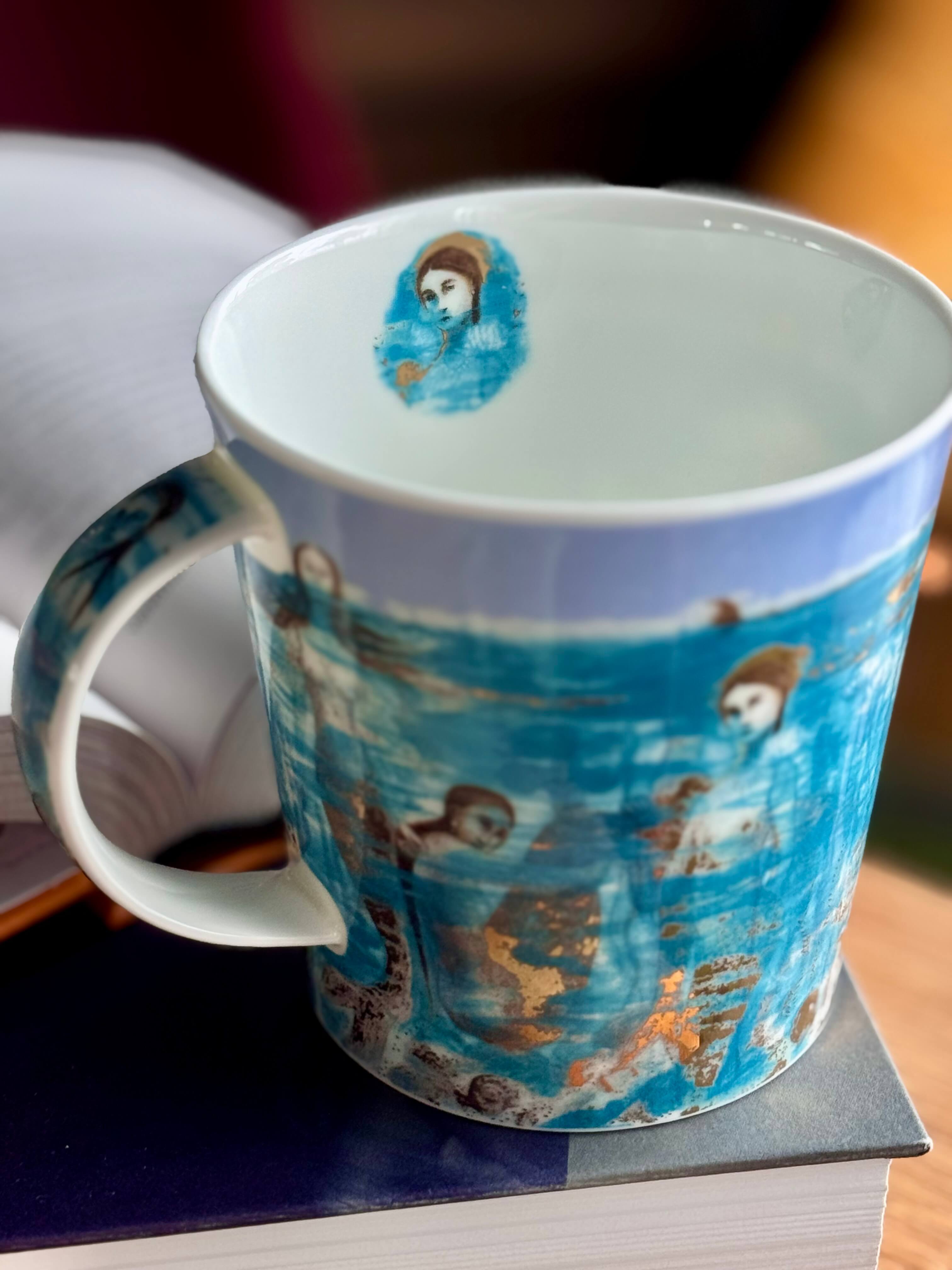 Luuportselanist kruus Näkineiud, Epp Maria Kokamägi, 480 ml