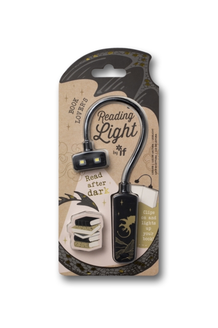 Lugemislamp Book Lover's Reading Light: Dragon