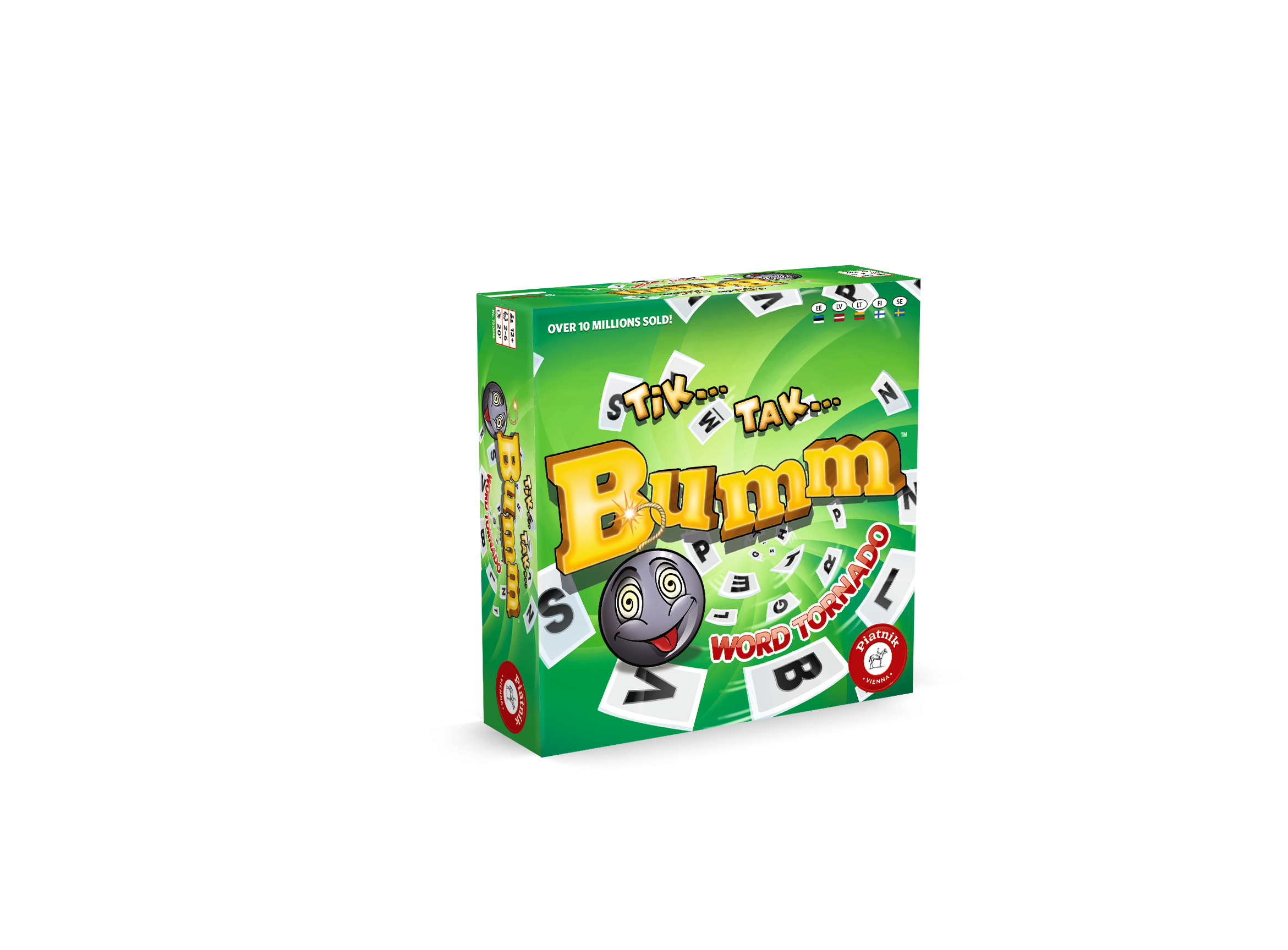 Lauamäng Tik Tak Bumm Sõnatornaado