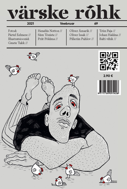 E-raamat: Värske Rõhk nr 69 (1/2021)
