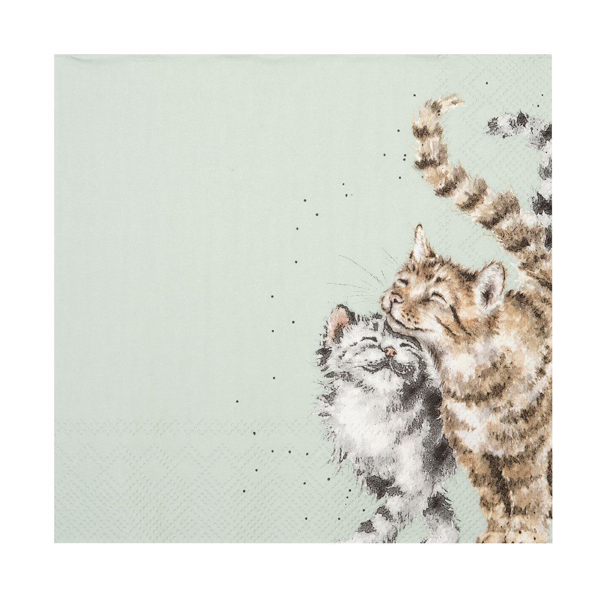 Wrendale lauasalvrätikud Feline Good, 20tk