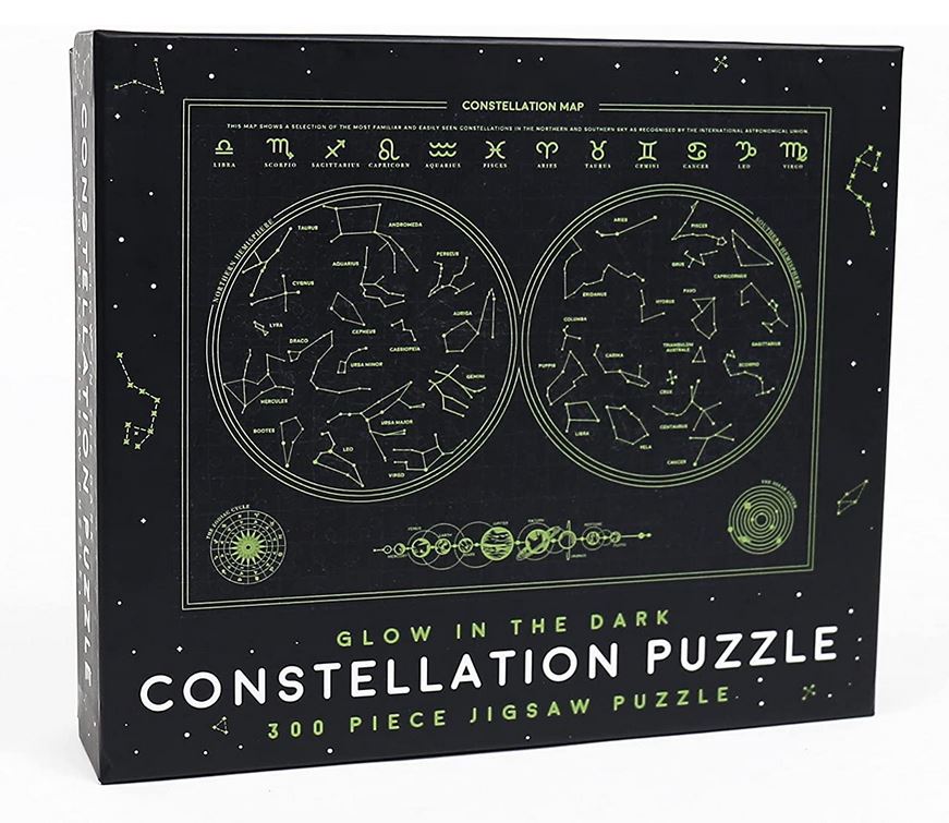 PUSLE CONSTELLATION, PIMEDAS HELENDAV, 300TK