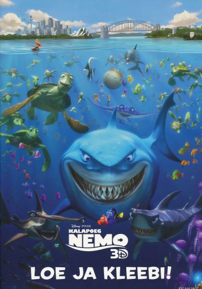 KALAPOEG NEMO. LOE JA KLEEBI