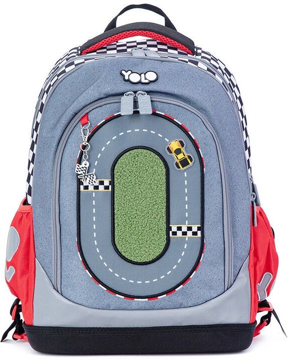 Seljakott YOLO PRO Racing Track