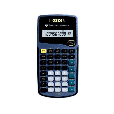 KOOLIKALKULAATOR TI-30 XA