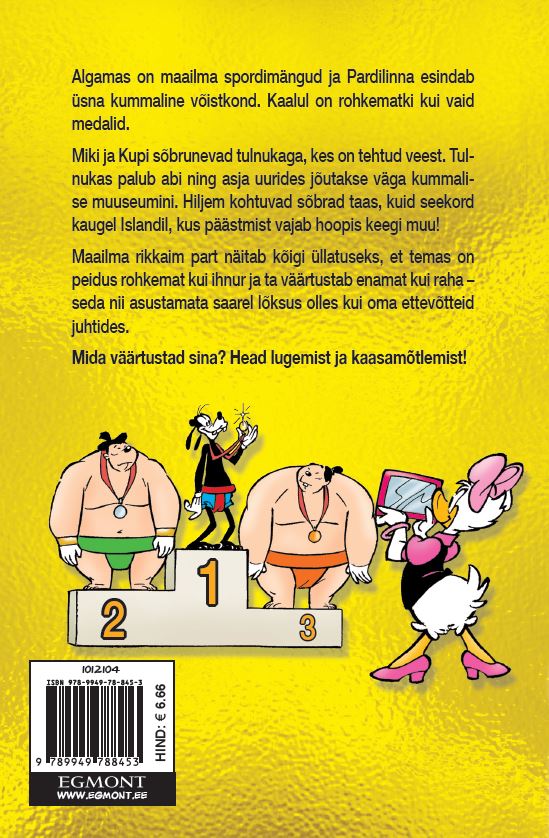 Miki hiir. Koomiksikogu 74