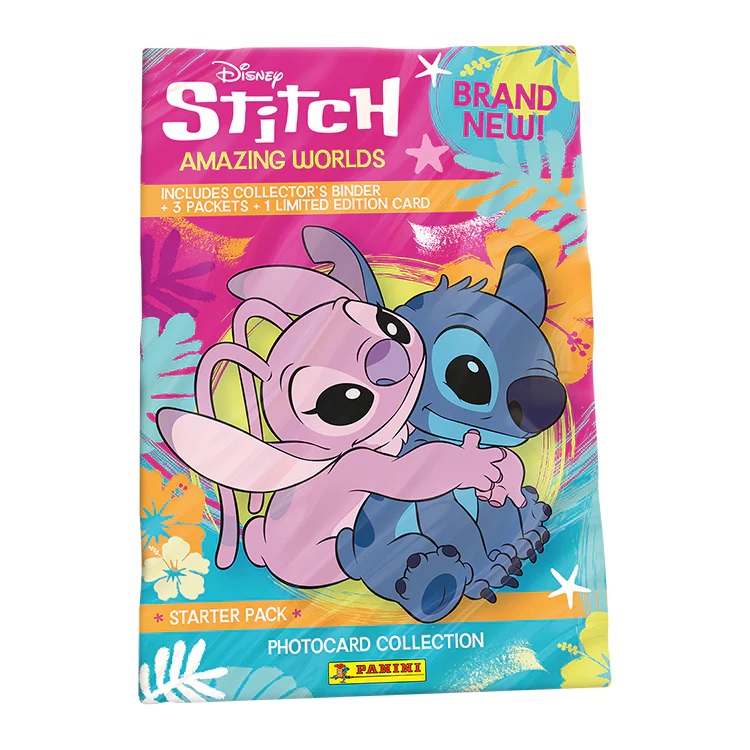 Kogumiskaardid Stitch Starterpack