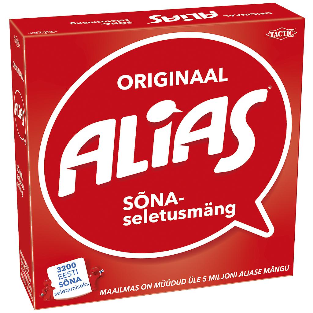 Lauamäng Alias