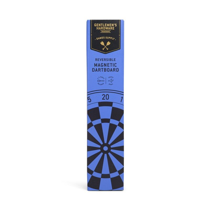 Gentlemen's Hardware Magnetiline Noolemäng Dartboard Roll