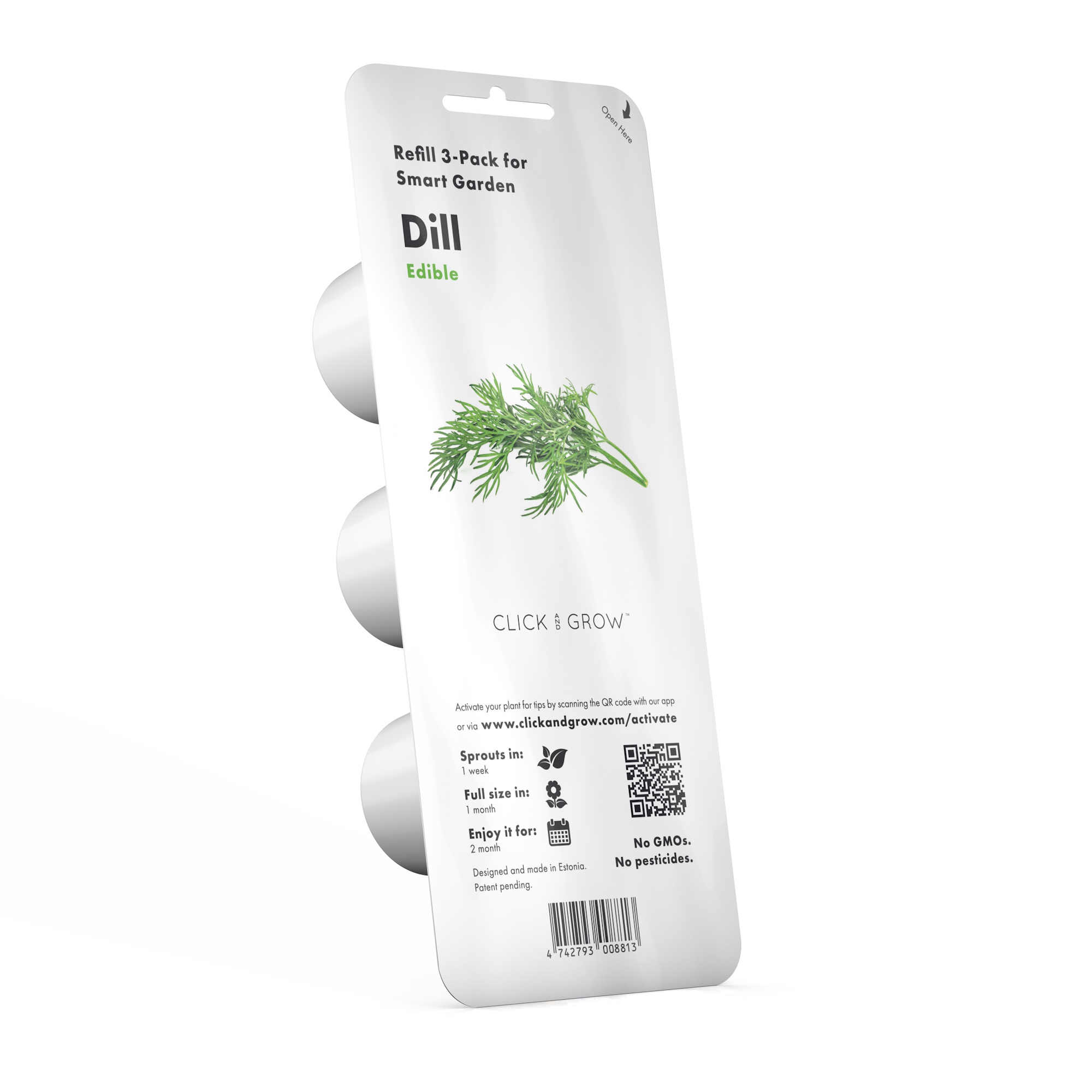 CLICK & GROW: 3 TAIMEKASSETTI, TILL
