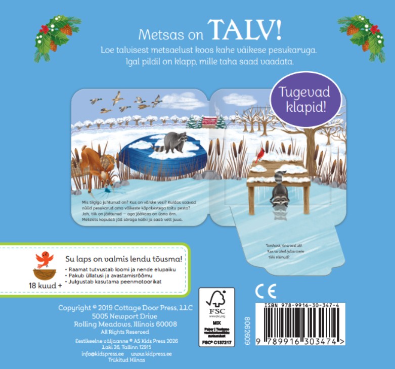 Uuri ja avasta. Talv metsas