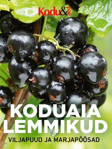 E-raamat: Koduaia lemmikud. Viljapuud ja marjapõõsad