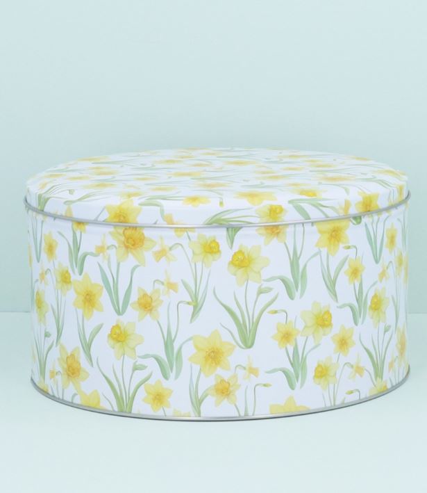 Hoiukarp Daffodil Chocolate Tin
