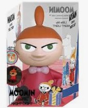 Moomin Väike My öölamp 13cm kinkekarbis