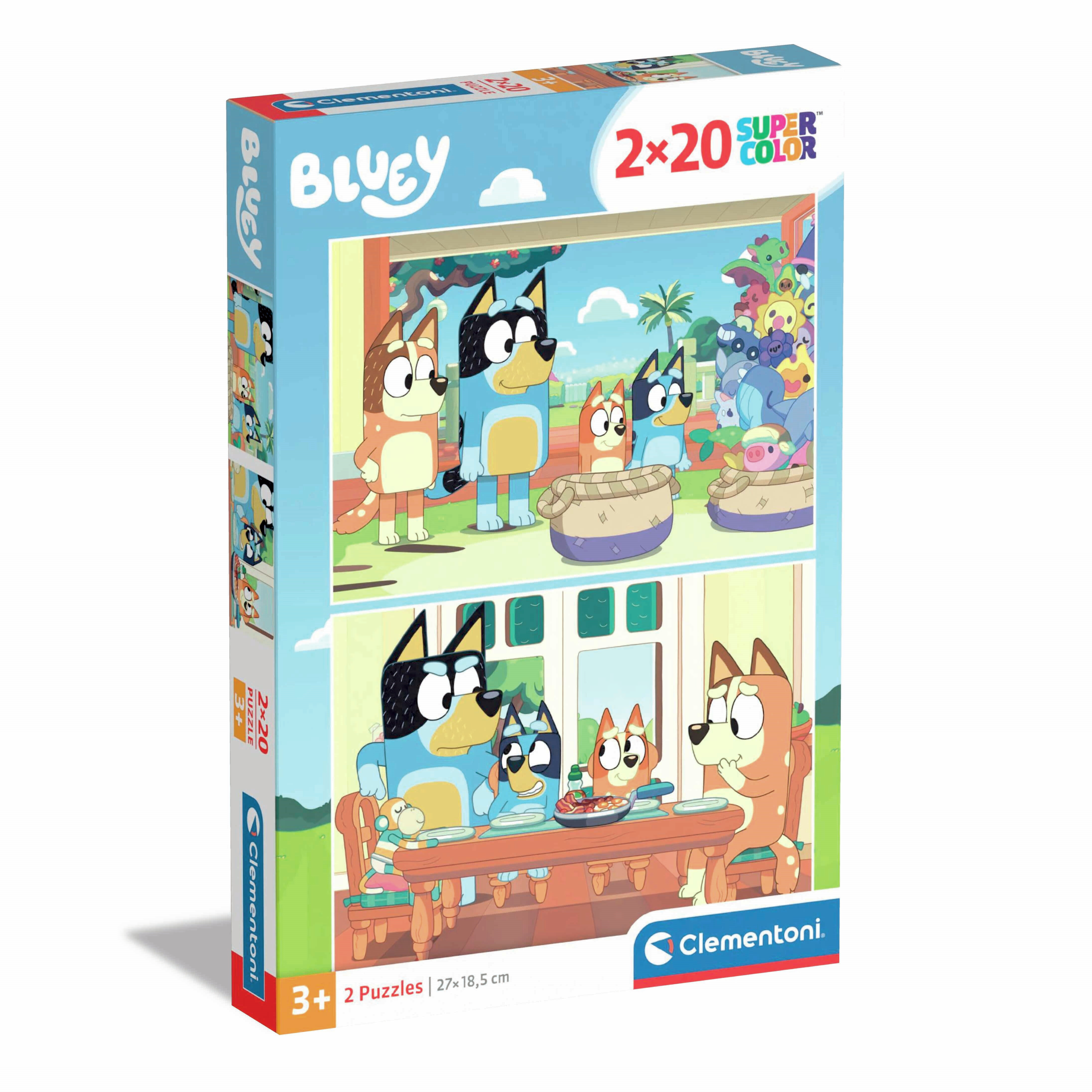 Pusle 2X20 tk Bluey 