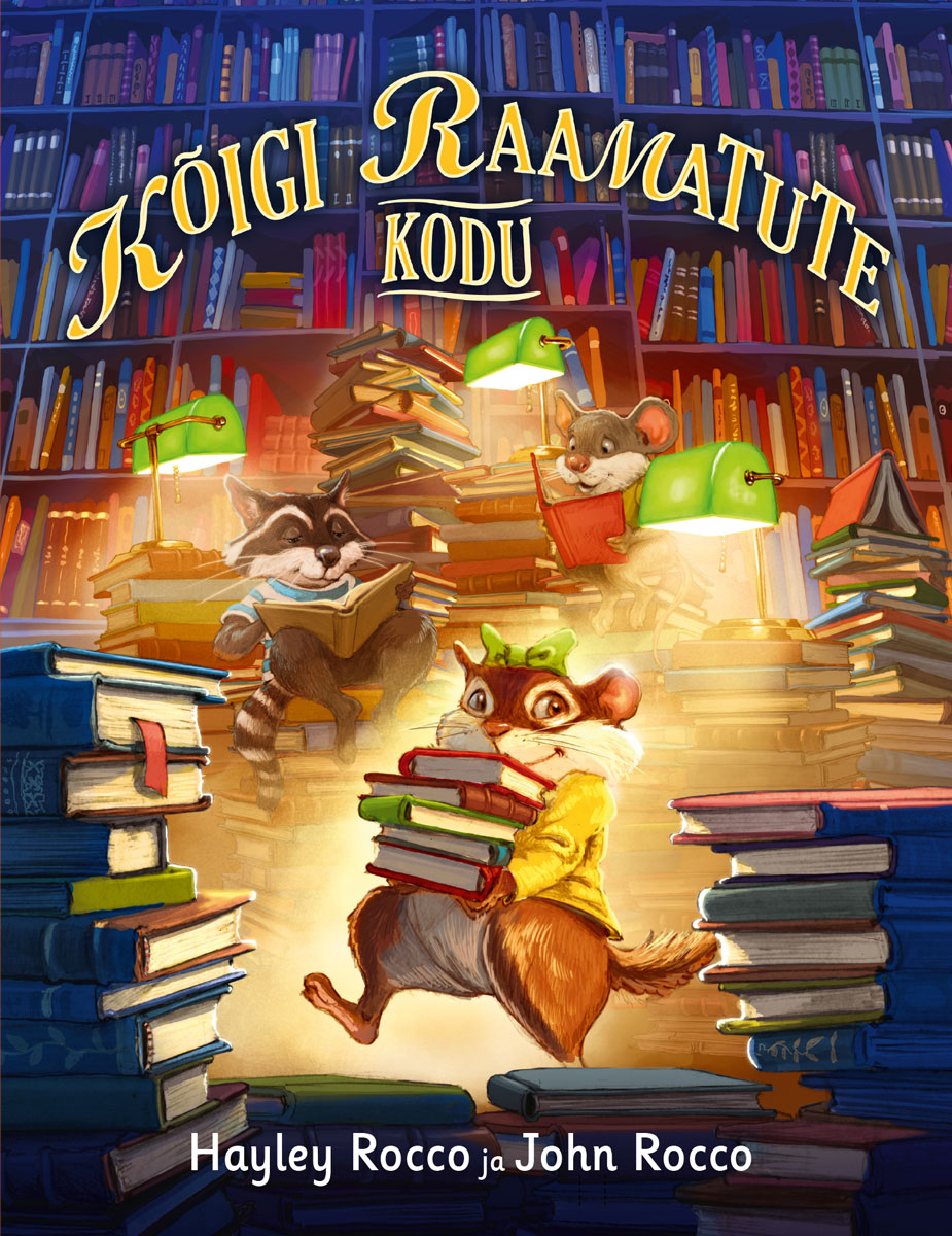 Kõigi raamatute kodu - John Rocco, Hayley Rocco