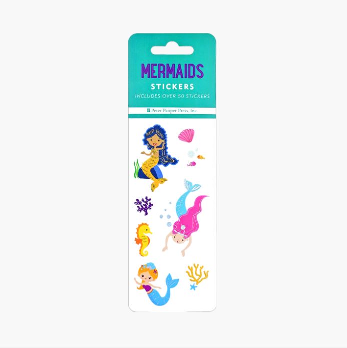 Kleepsud Mermaids, 6 lehte